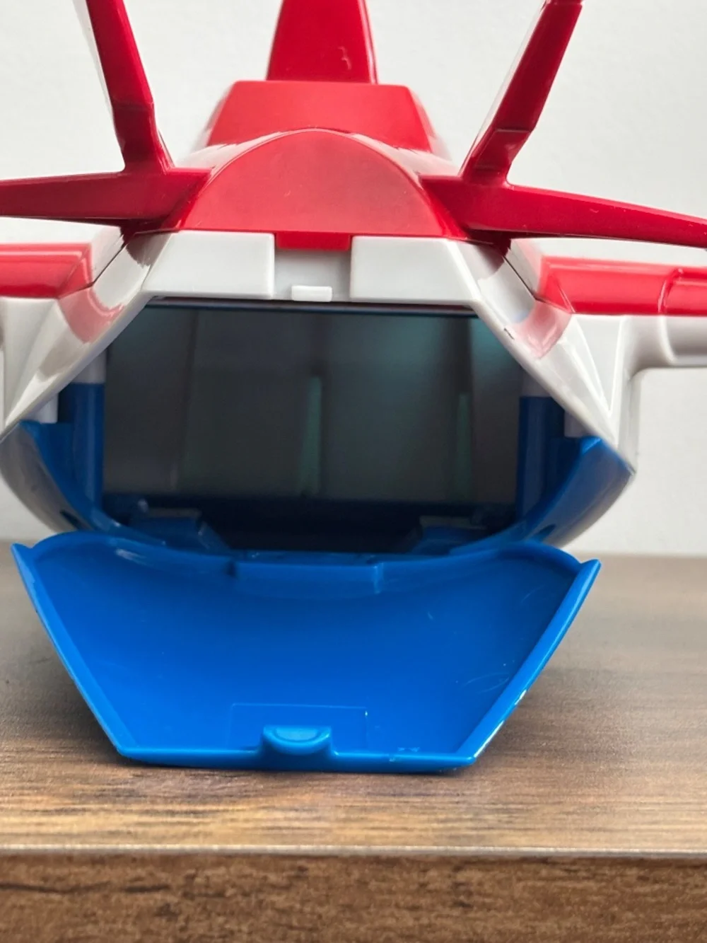 Paw Patrol Air Patroller Rescue Plane Airplane Lights Sound Toy Red Blue WORKS